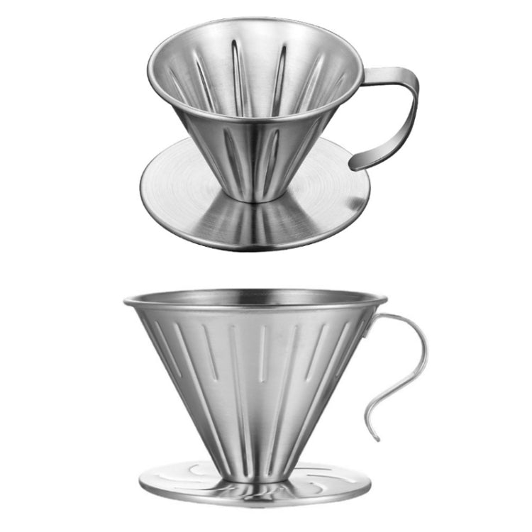 Phin lọc cà phê đổ thủ công inox hai lớp, kích thước:, nhỏ