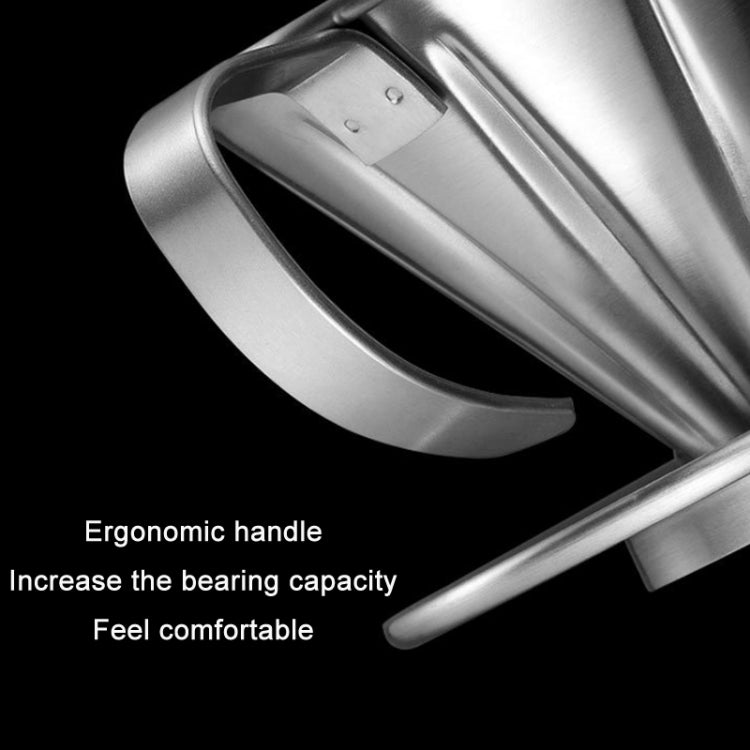 Phin lọc cà phê đổ thủ công inox hai lớp, kích thước:, nhỏ