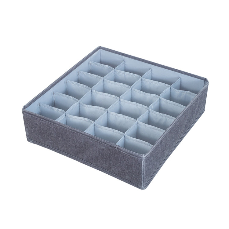 Hộp đựng quần áo gấp gọn cho ngăn kéo, thông số: 24 ngăn (xám), 24 ngăn (vải lanh), 24 ngăn (đỏ), 24 ngăn (xanh lá), 7 ngăn (xám), 7 ngăn (vải lanh), 7 ngăn (đỏ), 7 ngăn (xanh lá), 8 ngăn (xám), 8 ngăn (vải lanh), 8 ngăn (đỏ), 8 ngăn (xanh lá)
