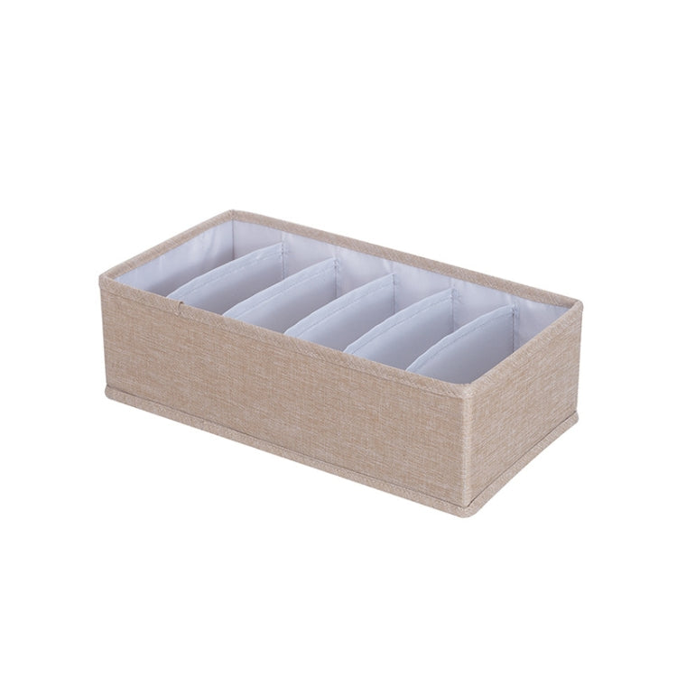 Foldable Drawer Clothes Storage Box, Spec:, 24 Grids (Gray), 24 Grids (Linen), 24 Grids (Red), 24 Grids (Green), 7 Grids (Gray), 7 Grids (Linen), 7 Grids (Red), 7 Grids (Green), 8 Grids (Gray), 8 Grids (Linen), 8 Grids (Red), 8 Grids (Green)