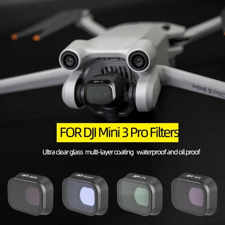 Bộ lọc JUNESTAR cho DJI Mini 3 Pro, Mẫu:, MCUV JSR-1663-01, CPL JSR-1663-02, ND8 JSR-1663-03, ND16 JSR-1663-04, ND32 JSR-1663-05, ND64 JSR-1663-06, ND256 JSR-1663-07, ND1000 JSR-1663-08, ND8PL JSR-1663-09, ND16PL JSR-1663-10, ND32PL JSR-1663-11