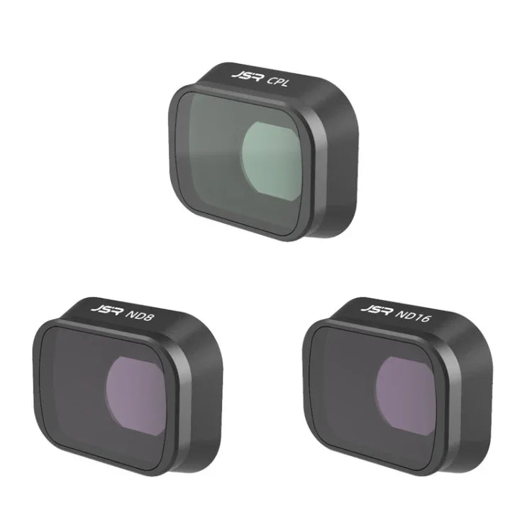 Bộ lọc JUNESTAR cho DJI Mini 3 Pro, Mẫu:, MCUV JSR-1663-01, CPL JSR-1663-02, ND8 JSR-1663-03, ND16 JSR-1663-04, ND32 JSR-1663-05, ND64 JSR-1663-06, ND256 JSR-1663-07, ND1000 JSR-1663-08, ND8PL JSR-1663-09, ND16PL JSR-1663-10, ND32PL JSR-1663-11