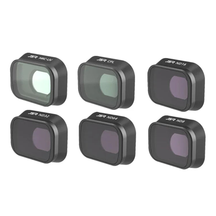 Bộ lọc JUNESTAR cho DJI Mini 3 Pro, Mẫu:, MCUV JSR-1663-01, CPL JSR-1663-02, ND8 JSR-1663-03, ND16 JSR-1663-04, ND32 JSR-1663-05, ND64 JSR-1663-06, ND256 JSR-1663-07, ND1000 JSR-1663-08, ND8PL JSR-1663-09, ND16PL JSR-1663-10, ND32PL JSR-1663-11