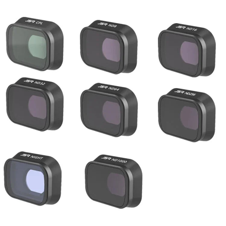Bộ lọc JUNESTAR cho DJI Mini 3 Pro, Mẫu:, MCUV JSR-1663-01, CPL JSR-1663-02, ND8 JSR-1663-03, ND16 JSR-1663-04, ND32 JSR-1663-05, ND64 JSR-1663-06, ND256 JSR-1663-07, ND1000 JSR-1663-08, ND8PL JSR-1663-09, ND16PL JSR-1663-10, ND32PL JSR-1663-11