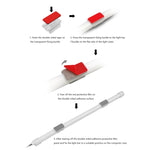 Thanh đèn LED silicone trang trí máy tính ARGB, Y360 tròn