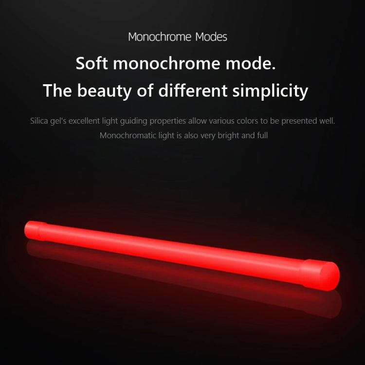 Thanh đèn LED silicone trang trí máy tính ARGB, Y360 tròn