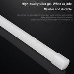 Thanh đèn LED silicone trang trí máy tính ARGB, Y360 tròn