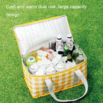 Bộ giỏ picnic chống ẩm di động JY2209, kích thước:, đỏ trắng, vàng trắng, lá, đỏ trắng+150x100cm, vàng trắng+150x100cm, lá+150x100cm, đỏ trắng+150x200cm, vàng trắng+150x200cm, lá+150x200cm, đỏ trắng+200x200cm