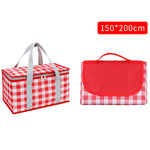 Bộ giỏ picnic chống ẩm di động JY2209, kích thước:, đỏ trắng, vàng trắng, lá, đỏ trắng+150x100cm, vàng trắng+150x100cm, lá+150x100cm, đỏ trắng+150x200cm, vàng trắng+150x200cm, lá+150x200cm, đỏ trắng+200x200cm
