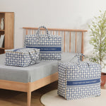 Túi đựng quần áo di động tiện lợi cho gia đình, kích thước 60x40x24cm, 60x50x28cm