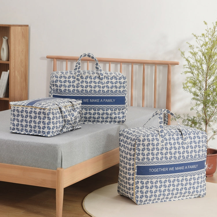 Túi đựng quần áo di động tiện lợi cho gia đình, kích thước 60x40x24cm, 60x50x28cm
