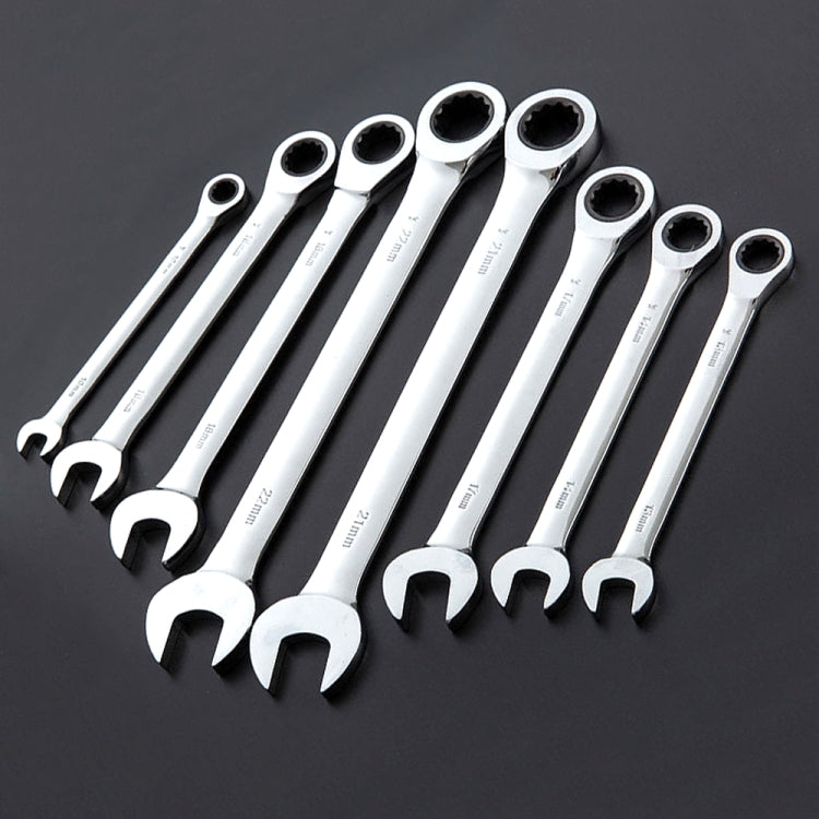 Cờ lê cóc kết hợp đầu linh hoạt, dụng cụ cóc đa năng, 6mm, 7mm, 9mm, 11mm, 16mm, 24mm, 18mm, 20mm, 21mm, 22mm, 23mm