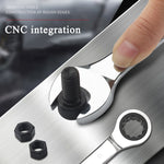 Cờ lê cóc kết hợp đầu linh hoạt, dụng cụ cóc đa năng, 6mm, 7mm, 9mm, 11mm, 16mm, 24mm, 18mm, 20mm, 21mm, 22mm, 23mm