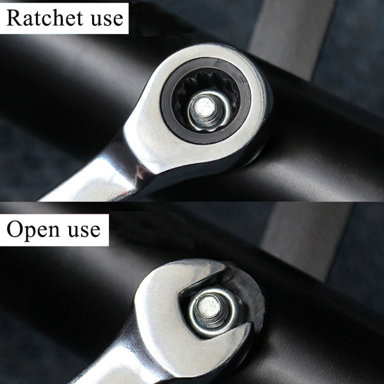Cờ lê cóc kết hợp đầu linh hoạt, dụng cụ cóc đa năng, 6mm, 7mm, 9mm, 11mm, 16mm, 24mm, 18mm, 20mm, 21mm, 22mm, 23mm