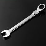 Cờ lê cóc kết hợp đầu linh hoạt, dụng cụ cóc đa năng, 6mm, 7mm, 9mm, 11mm, 16mm, 24mm, 18mm, 20mm, 21mm, 22mm, 23mm