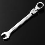 Cờ lê cóc kết hợp đầu linh hoạt, dụng cụ cóc đa năng, 6mm, 7mm, 9mm, 11mm, 16mm, 24mm, 18mm, 20mm, 21mm, 22mm, 23mm