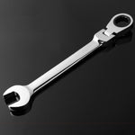 Cờ lê cóc kết hợp đầu linh hoạt, dụng cụ cóc đa năng, 6mm, 7mm, 9mm, 11mm, 16mm, 24mm, 18mm, 20mm, 21mm, 22mm, 23mm