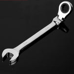 Cờ lê cóc kết hợp đầu linh hoạt, dụng cụ cóc đa năng, 6mm, 7mm, 9mm, 11mm, 16mm, 24mm, 18mm, 20mm, 21mm, 22mm, 23mm
