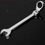 Cờ lê cóc kết hợp đầu linh hoạt, dụng cụ cóc đa năng, 6mm, 7mm, 9mm, 11mm, 16mm, 24mm, 18mm, 20mm, 21mm, 22mm, 23mm