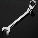 Cờ lê cóc kết hợp đầu linh hoạt, dụng cụ cóc đa năng, 6mm, 7mm, 9mm, 11mm, 16mm, 24mm, 18mm, 20mm, 21mm, 22mm, 23mm