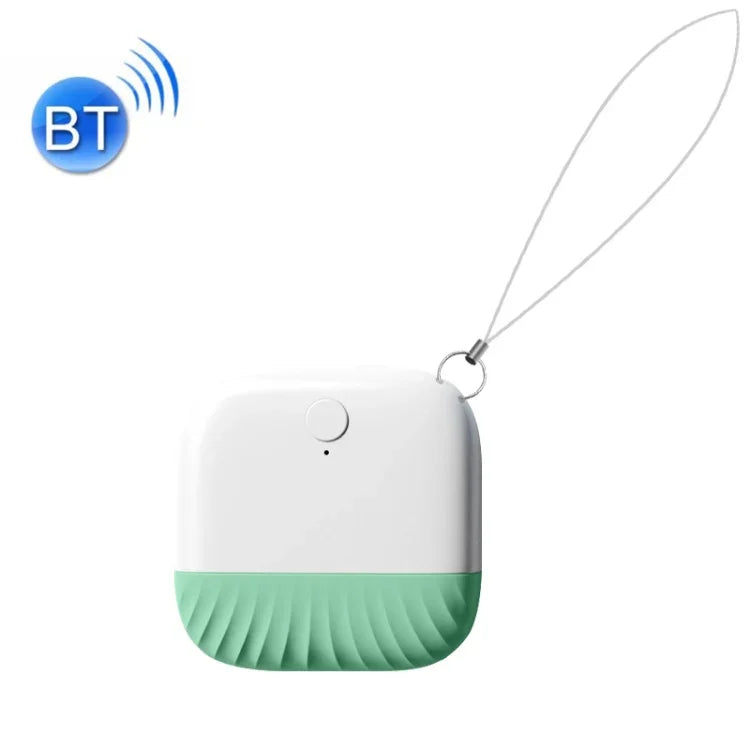 財布用キーファインダー 双方向Bluetoothインテリジェント迷子防止デバイス、グリーン、ブルー、ブラック、ピンク、イエロー