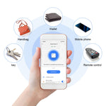 Thiết bị tìm chìa khóa ví hai chiều Bluetooth thông minh chống mất, màu xanh lá hai chiều Bluetooth, xanh dương hai chiều Bluetooth, đen hai chiều Bluetooth, hồng hai chiều Bluetooth, vàng hai chiều Bluetooth