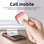 Thiết bị tìm chìa khóa ví hai chiều Bluetooth thông minh chống mất, màu xanh lá hai chiều Bluetooth, xanh dương hai chiều Bluetooth, đen hai chiều Bluetooth, hồng hai chiều Bluetooth, vàng hai chiều Bluetooth