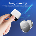 Thiết bị tìm chìa khóa ví hai chiều Bluetooth thông minh chống mất, màu xanh lá hai chiều Bluetooth, xanh dương hai chiều Bluetooth, đen hai chiều Bluetooth, hồng hai chiều Bluetooth, vàng hai chiều Bluetooth