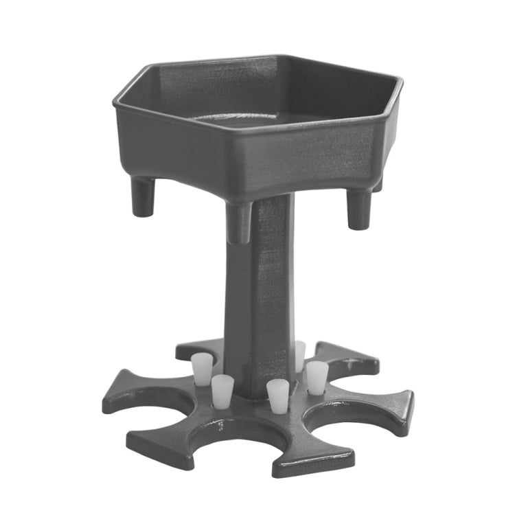 Bộ 6 cốc rượu hình lục giác cho tiệc bar, bộ rót rượu, màu xám + 6 cốc trong suốt, xanh dương + 6 cốc trong suốt, xám + 6 cốc nhiều màu, xanh dương + 6 cốc nhiều màu