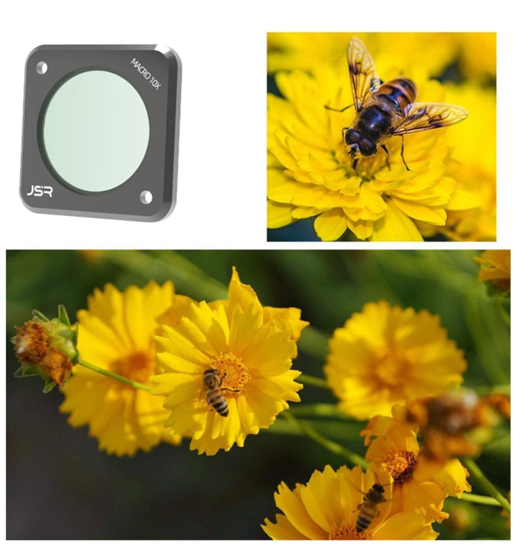 Bộ lọc camera hành động JUNESTAR cho DJI Action 2, Kiểu:, CPL, ND4, ND8, ND16, ND32, ND64, ND1000, ND8PL, ND64PL, Macro 10X, Ban đêm, Sao, CS-3IN1, CS-4in1, CS-4in1 (NDPL), CS-6IN1, CS-8in1