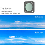 Bộ lọc camera hành động JUNESTAR cho DJI Action 2, Kiểu:, CPL, ND4, ND8, ND16, ND32, ND64, ND1000, ND8PL, ND64PL, Macro 10X, Ban đêm, Sao, CS-3IN1, CS-4in1, CS-4in1 (NDPL), CS-6IN1, CS-8in1