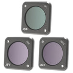 Bộ lọc camera hành động JUNESTAR cho DJI Action 2, Kiểu:, CPL, ND4, ND8, ND16, ND32, ND64, ND1000, ND8PL, ND64PL, Macro 10X, Ban đêm, Sao, CS-3IN1, CS-4in1, CS-4in1 (NDPL), CS-6IN1, CS-8in1