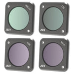 Bộ lọc camera hành động JUNESTAR cho DJI Action 2, Kiểu:, CPL, ND4, ND8, ND16, ND32, ND64, ND1000, ND8PL, ND64PL, Macro 10X, Ban đêm, Sao, CS-3IN1, CS-4in1, CS-4in1 (NDPL), CS-6IN1, CS-8in1