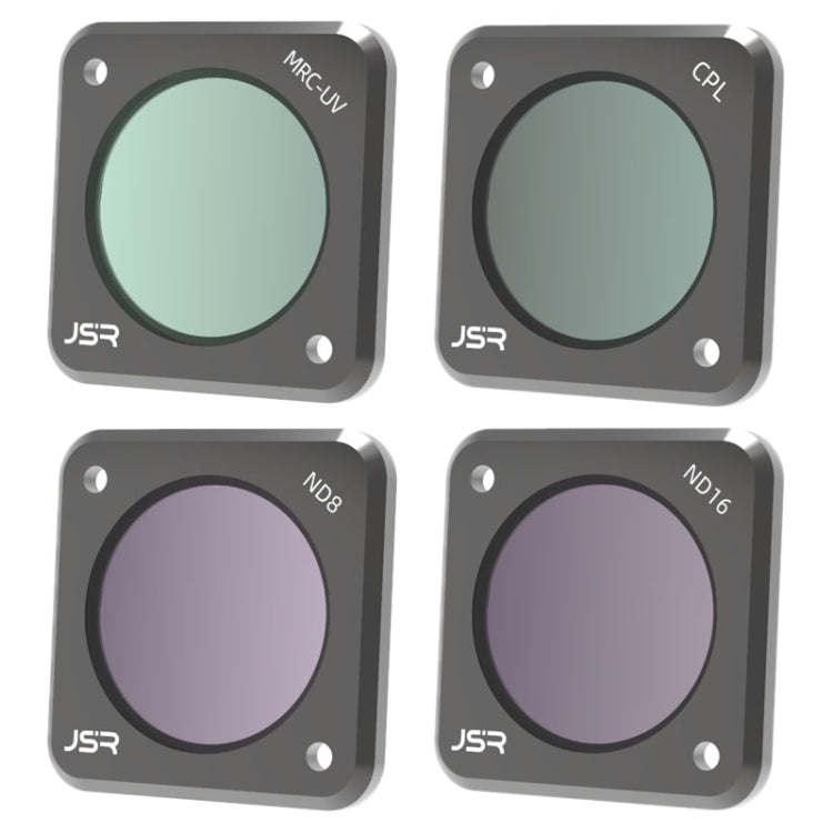 Bộ lọc camera hành động JUNESTAR cho DJI Action 2, Kiểu:, CPL, ND4, ND8, ND16, ND32, ND64, ND1000, ND8PL, ND64PL, Macro 10X, Ban đêm, Sao, CS-3IN1, CS-4in1, CS-4in1 (NDPL), CS-6IN1, CS-8in1