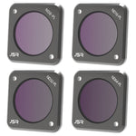 Bộ lọc camera hành động JUNESTAR cho DJI Action 2, Kiểu:, CPL, ND4, ND8, ND16, ND32, ND64, ND1000, ND8PL, ND64PL, Macro 10X, Ban đêm, Sao, CS-3IN1, CS-4in1, CS-4in1 (NDPL), CS-6IN1, CS-8in1