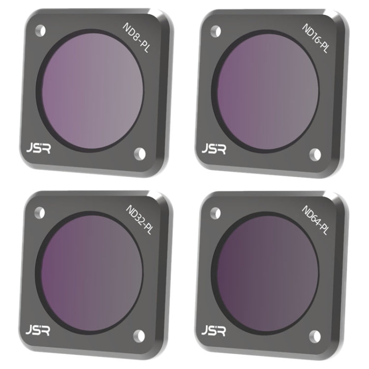 Bộ lọc camera hành động JUNESTAR cho DJI Action 2, Kiểu:, CPL, ND4, ND8, ND16, ND32, ND64, ND1000, ND8PL, ND64PL, Macro 10X, Ban đêm, Sao, CS-3IN1, CS-4in1, CS-4in1 (NDPL), CS-6IN1, CS-8in1