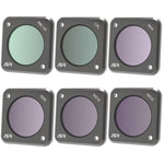Bộ lọc camera hành động JUNESTAR cho DJI Action 2, Kiểu:, CPL, ND4, ND8, ND16, ND32, ND64, ND1000, ND8PL, ND64PL, Macro 10X, Ban đêm, Sao, CS-3IN1, CS-4in1, CS-4in1 (NDPL), CS-6IN1, CS-8in1