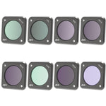 Bộ lọc camera hành động JUNESTAR cho DJI Action 2, Kiểu:, CPL, ND4, ND8, ND16, ND32, ND64, ND1000, ND8PL, ND64PL, Macro 10X, Ban đêm, Sao, CS-3IN1, CS-4in1, CS-4in1 (NDPL), CS-6IN1, CS-8in1