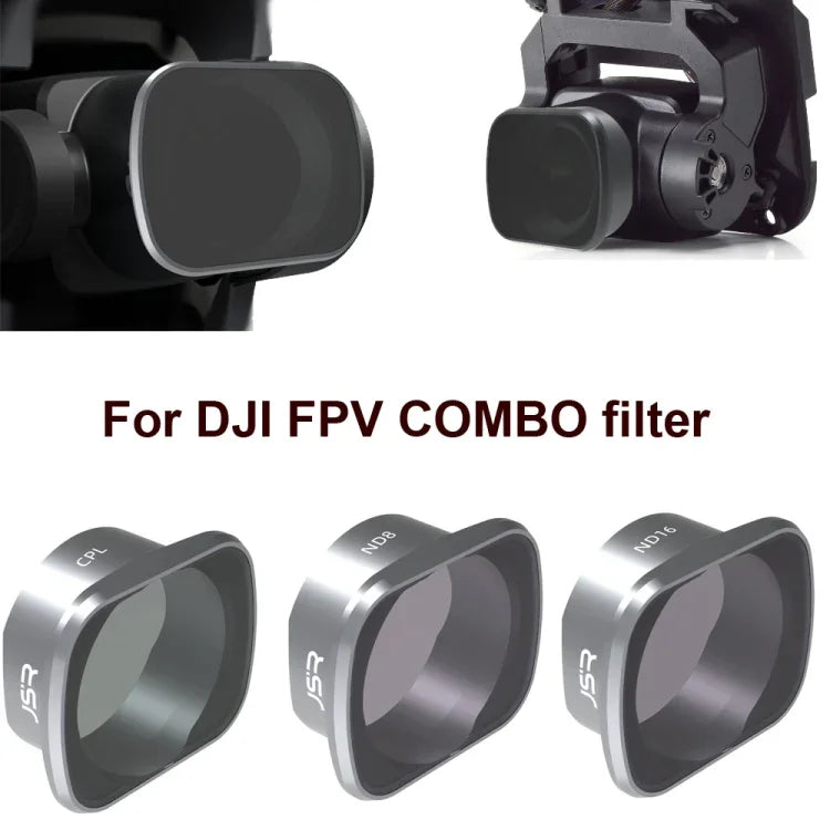 Bộ lọc drone JUNESTAR cho DJI FPV COMBO, Mẫu:, MCUV, CPL, ND4, ND8, ND16, ND32, ND64, ND8PL, ND16PL, ND32PL, ND64PL, Ban đêm, Sao, CPL+ND8+ND16, ND4+ND8+ND16+ND32, ND8/16/32/64PL, UV+CPL+ND4/8/16/32, UV+CPL+ND8/16/32/64+SAO+Ban đêm