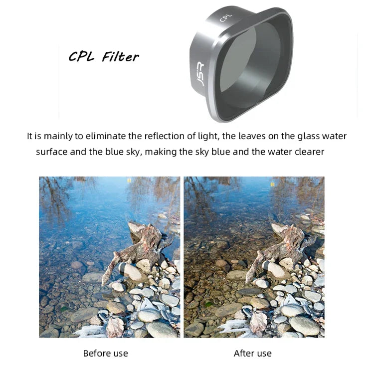 Bộ lọc drone JUNESTAR cho DJI FPV COMBO, Mẫu:, MCUV, CPL, ND4, ND8, ND16, ND32, ND64, ND8PL, ND16PL, ND32PL, ND64PL, Ban đêm, Sao, CPL+ND8+ND16, ND4+ND8+ND16+ND32, ND8/16/32/64PL, UV+CPL+ND4/8/16/32, UV+CPL+ND8/16/32/64+SAO+Ban đêm