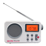 Đài radio retro di động SY-8801 màn hình LCD HD trọng lượng bass sóng ngắn, SY-8801