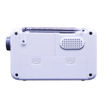 Đài radio retro di động SY-8801 màn hình LCD HD trọng lượng bass sóng ngắn, SY-8801