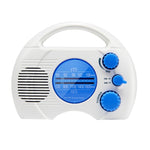 Đài Radio Hai Sóng AM/FM SY-910 Chống Nước IPX4 Di Động, SY-910