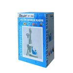 Đài radio nhỏ gọn chống nước Sayin SY-950 băng tần AM/FM phổ thông cho người lớn tuổi, SY-950 xanh, SY-950 đen