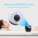 Đài radio nhỏ gọn chống nước Sayin SY-950 băng tần AM/FM phổ thông cho người lớn tuổi, SY-950 xanh, SY-950 đen
