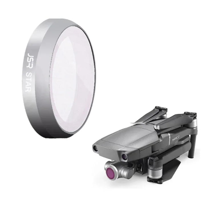 Phụ kiện bộ lọc JSR cho DJI Mavic 2 Zoom, Thông số:, MCUV, CPL, ND4, ND8, ND16, ND32, Star, CPL/ND8/ND16, ND4/ND8/ND16/ND32, UV/CPL/ND4/ND8/ND16, Star/CPL/ND4/ND8/ND16/ND32