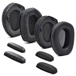 2 miếng đệm bảo vệ băng đô tai nghe, dành cho Sennheiser HDR RS185 (Da ếch), dành cho Sennheiser HDR RS165 175 (Da protein), dành cho Sennheiser HDR RS165 175 (Da ếch)