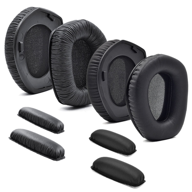 2 miếng đệm bảo vệ băng đô tai nghe, dành cho Sennheiser HDR RS185 (Da ếch), dành cho Sennheiser HDR RS165 175 (Da protein), dành cho Sennheiser HDR RS165 175 (Da ếch)