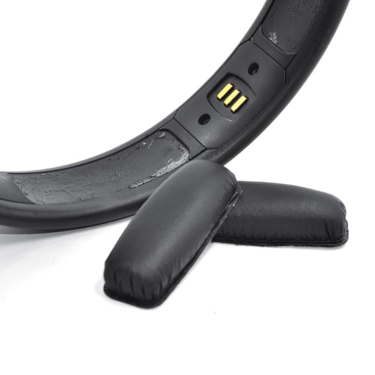 2 miếng đệm bảo vệ băng đô tai nghe, dành cho Sennheiser HDR RS185 (Da ếch), dành cho Sennheiser HDR RS165 175 (Da protein), dành cho Sennheiser HDR RS165 175 (Da ếch)