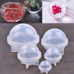 Khuôn silicone làm bóng pha lê epoxy DIY trang sức thủ công, 20 cái 20mm, 20 cái 30mm, 10 cái 40mm, 4 cái 50mm, 4 cái 60mm